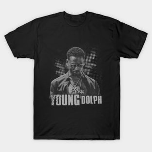 Young dolph Illustrations T-Shirt